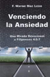 book Venciendo la Ansiedad