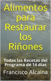 book Alimentos para Restaurar los Riñones