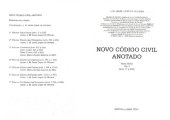 book Novo Codigo Civil Anotado, volume I: Parte Geral (arts. 1º a 232)