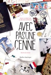 book Avec pas une cenne