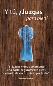 book Y tú, ¿Juzgas para bien?