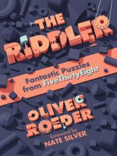 book The Riddler: Fantastic Puzzles from FiveThirtyEight