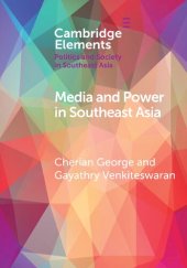 book Media and Power in Southeast Asia