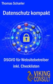 book Datenschutz kompakt: DSGVO für Websitebetreiber--inkl. Checklisten