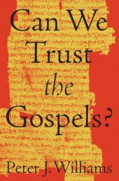 book Can We Trust the Gospels?