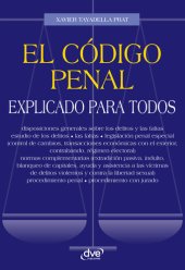 book El código penal explicado para todos