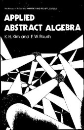 book Applied Abstract Algebra