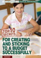 book Top 10 Secrets for Creating and Sticking to a Budget Successfully