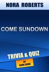 book Come Sundown by Nora Roberts | Trivia/Quiz