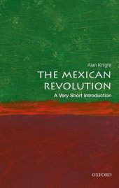 book The Mexican Revolution: A Very Short Introduction