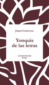 book Yonquis de las letras