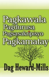 book Pagkawala Pagdurusa Pagsasakripisyo at Pagkamatay