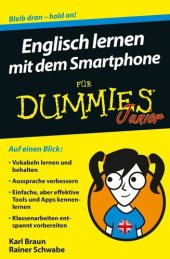 book Englisch lernen mit dem Smartphone für Dummies Junior