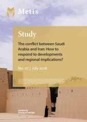 book The conflict between Saudi Arabia and Iran: How to respond to developments and regional implications?