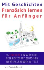 book Mit Geschichten Französich lernen für Anfänger