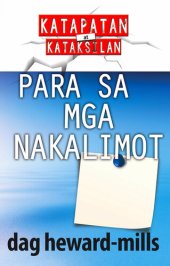 book Para Sa Mga Nakalimot