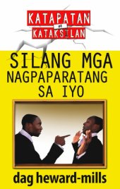 book Silang Mga Nagpaparatang Sa Iyo