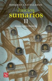 book Juicios sumarios: Ensayos sobre literatura, II