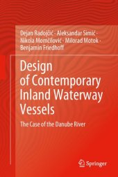 book Design of Contemporary Inland Waterway Vessels