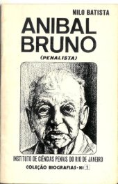 book Aníbal Bruno, penalista