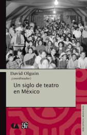 book Un siglo de teatro en México