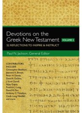 book Devotions on the Greek New Testament, Volume Two: 52 Reflections to Inspire and Instruct