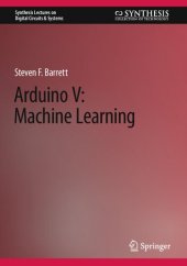 book Arduino V: Machine Learning