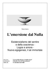 book L'emersione dal Nulla