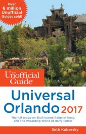 book The Unofficial Guide to Universal Orlando 2017