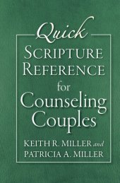 book Quick Scripture Reference for Counseling Couples