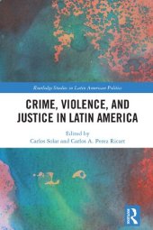 book Crime, Violence, and Justice in Latin America