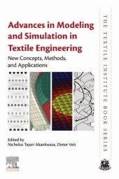 book Advances in Modeling and Simulation in Textile Engineering: New Concepts, Methods, and Applications