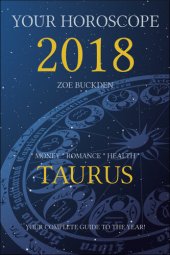 book Your Horoscope 2018: Taurus