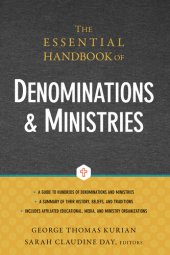 book The Essential Handbook of Denominations and Ministries