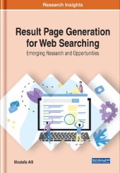 book Result Page Generation for Web Searching: Emerging Research and Opportunities