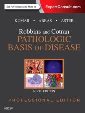 book Robbins and Cotran Pathologic Basis of Disease Professional