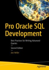 book Pro Oracle SQL Development: Best Practices for Writing Advanced Queries