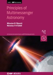 book Principles of Multimessenger Astronomy