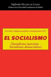 book El socialismo