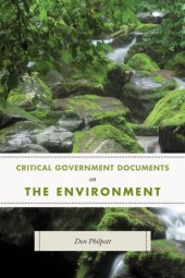 book Critical Government Documents on the Environment