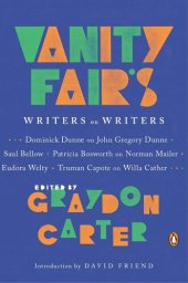 book Vanity Fair's Writers on Writers