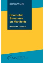 book Geometric Structures on Manifolds