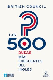 book Las 500 dudas más frecuentes del inglés