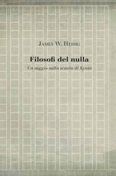 book Filosofi del Nulla: Un Saggio Sulla Scuola Di Kyoto