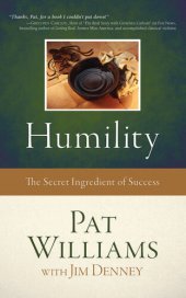 book Humility: The Secret Ingredient of Success