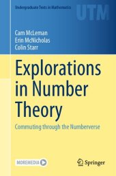 book Explorations in Number. Theory Commuting through the Numberverse