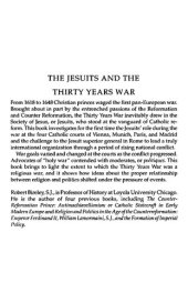 book The Jesuits and the Thirty Years War