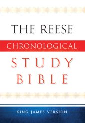 book KJV Reese Chronological Study Bible