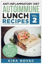 book Anti Inflammatory Diet: Autoimmune Lunch Recipes