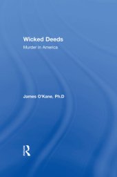 book Wicked Deeds: Murder in America